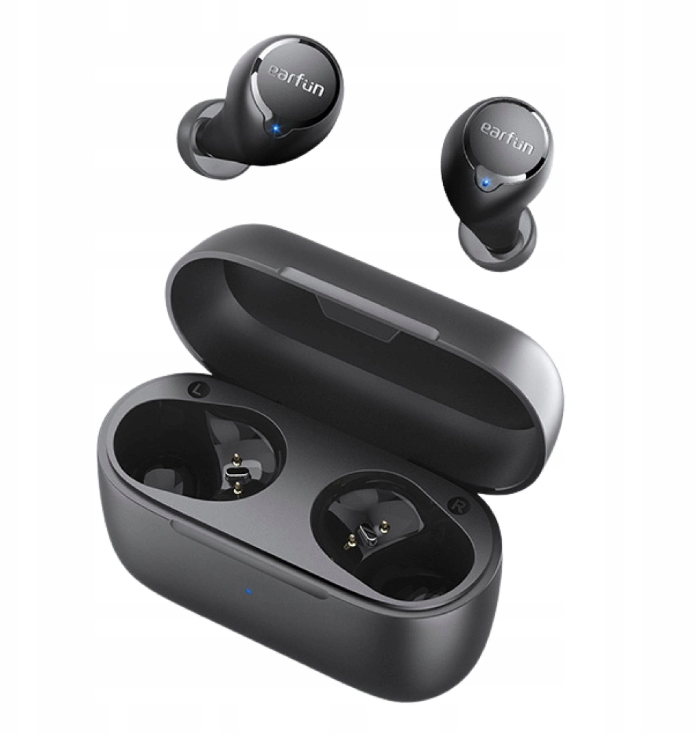 TWS EarFun Free 2S headphones (black)