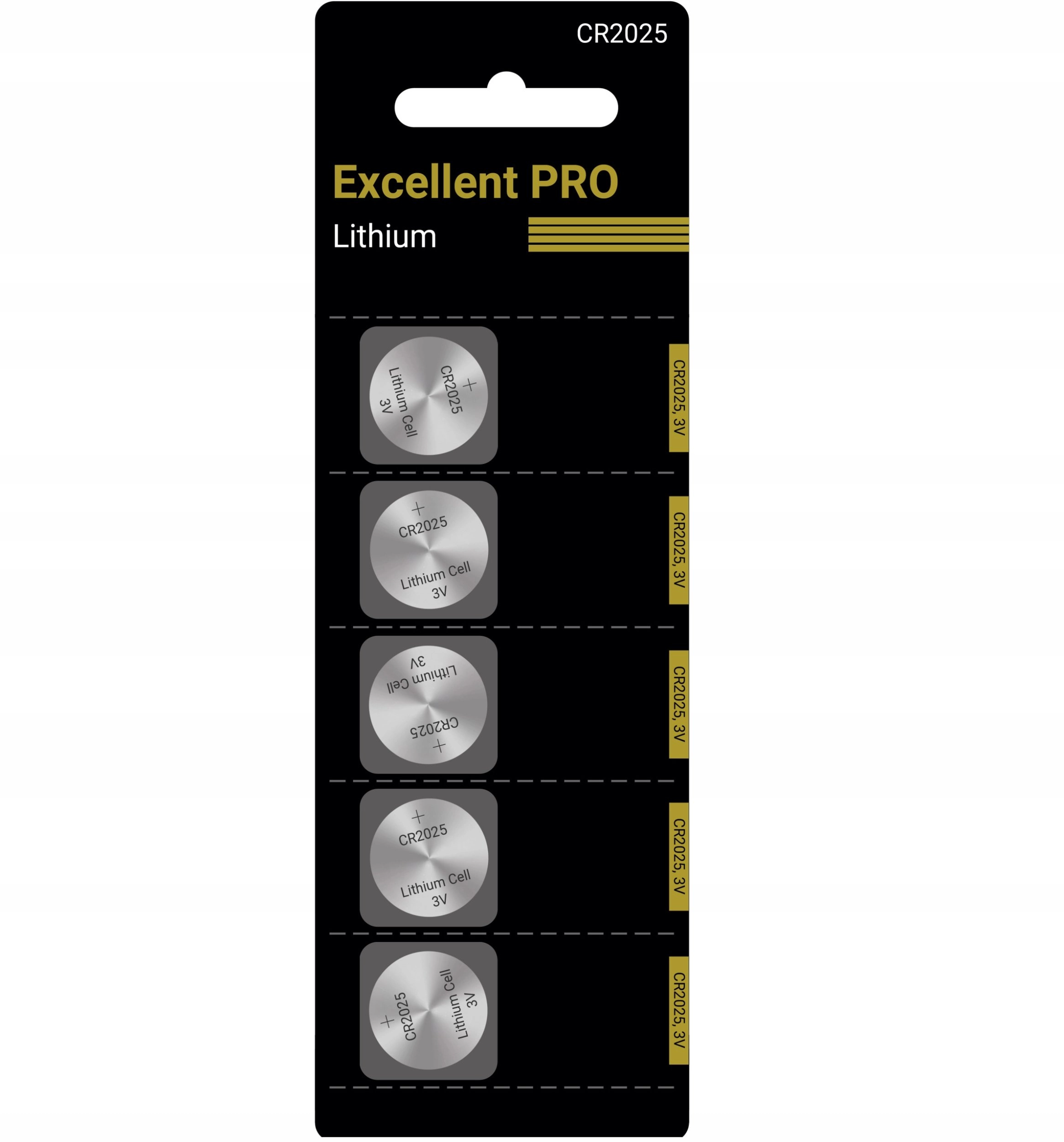 _7759711 LITHIUM BATTERY EXCELLENT PRO CR2025