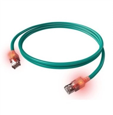 Kabel krosowy EasyLan S/FTP DualBoot LED