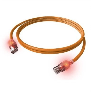 EasyLan DualBoot LED Patchkabel RJ45 S/FTP
