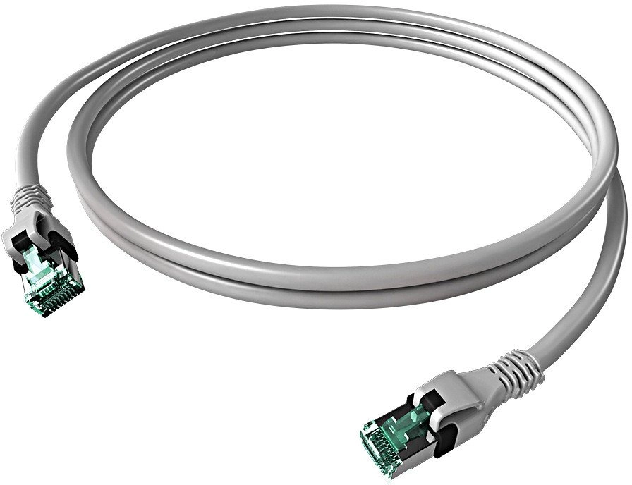 EasyLan DualBoot® PushPull Patch Cable Cat