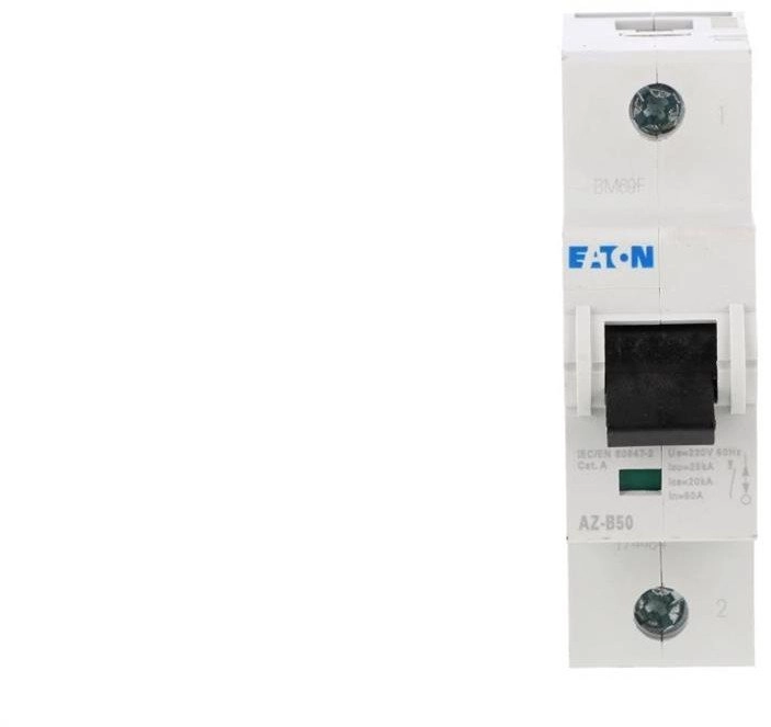 Eaton Wyłącznik nadprądowy 1P B 50A