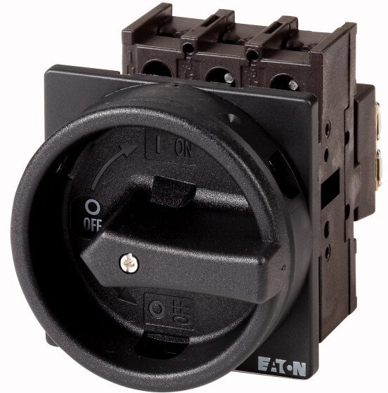Eaton On/Off disconnector 32A 5kW P1-32/EA/SVB-SW/N/HI11