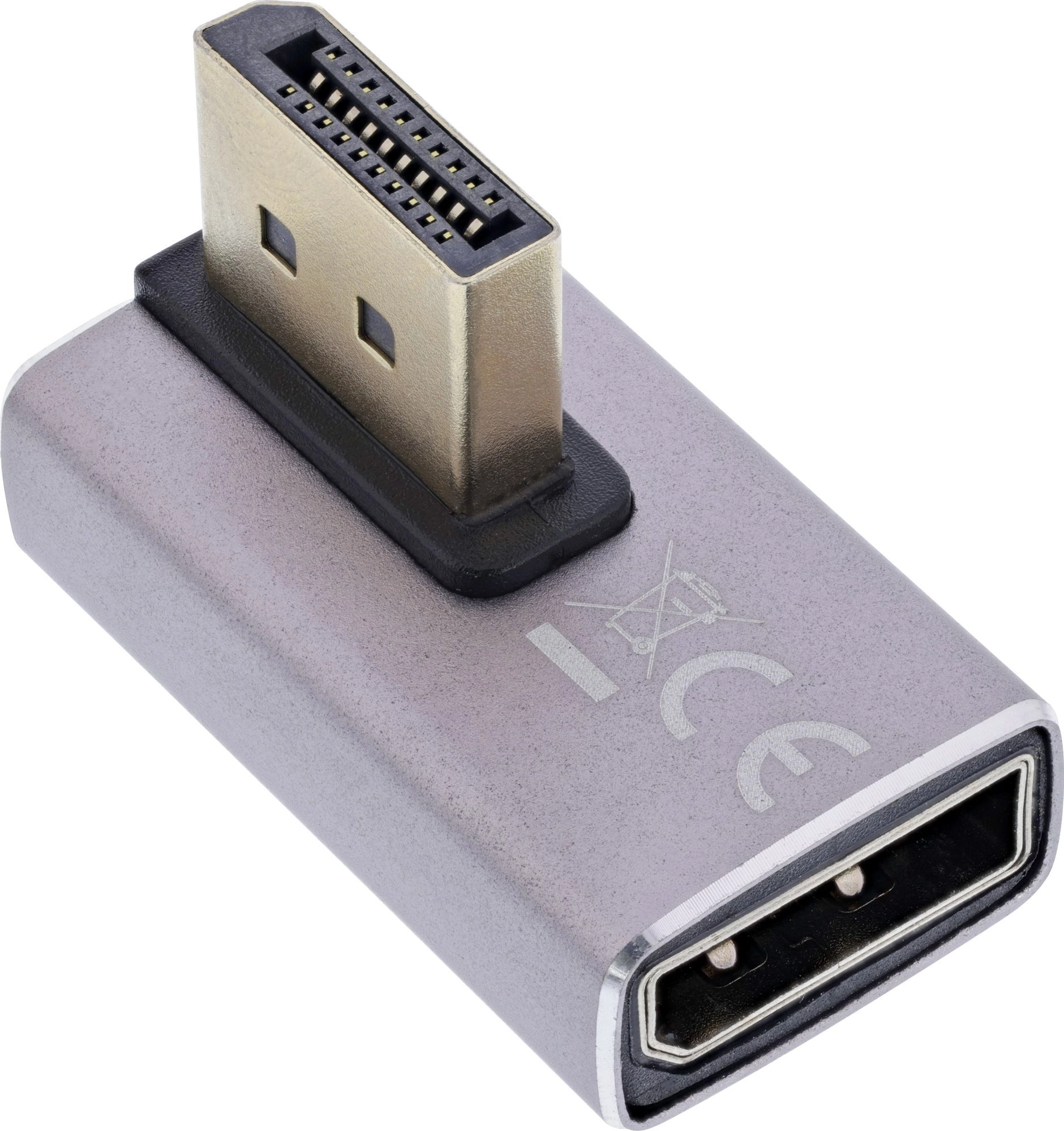 InLine DisplayPort 1.4 Adapter -