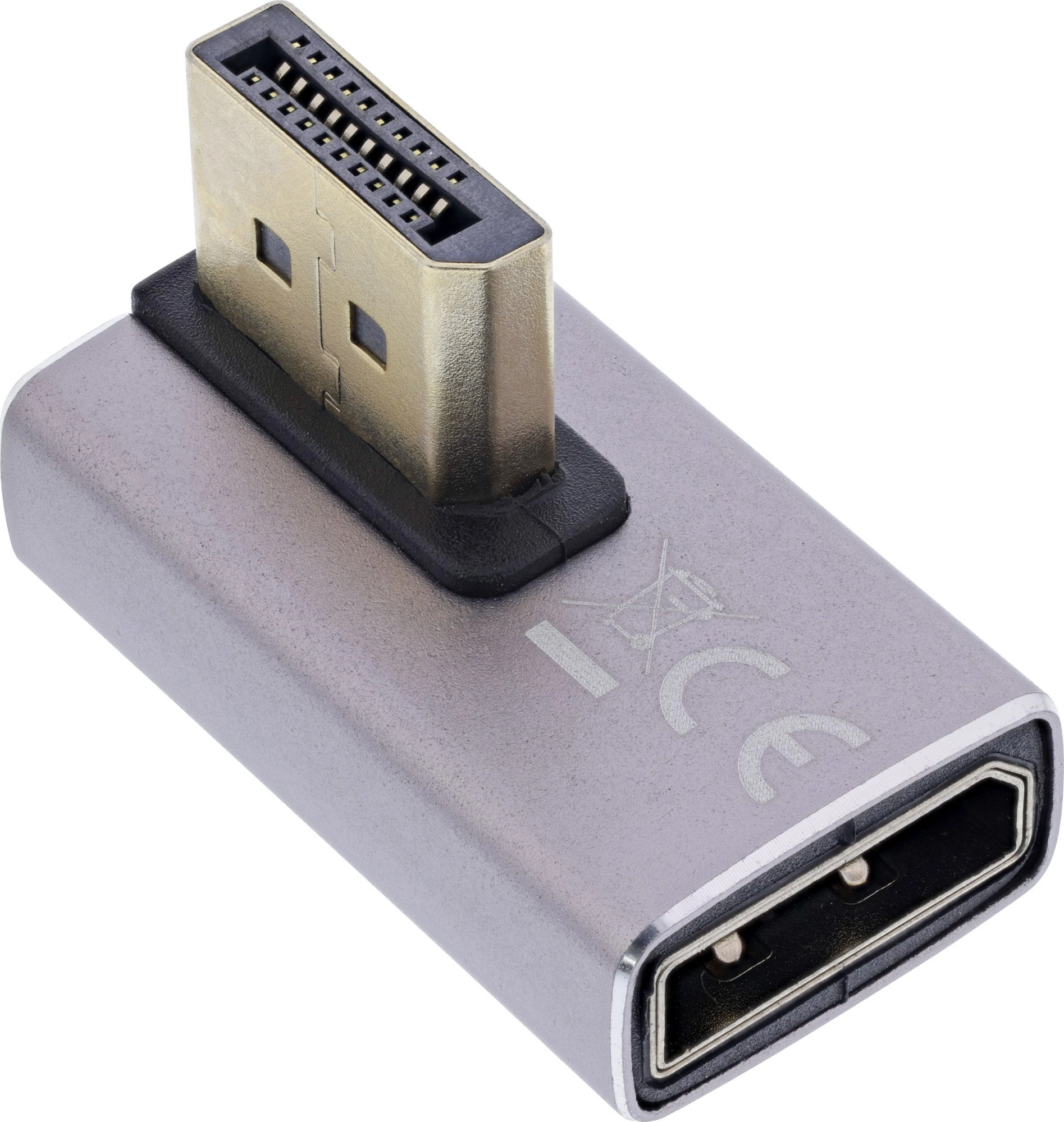 InLine DisplayPort 1.4 Adapter -