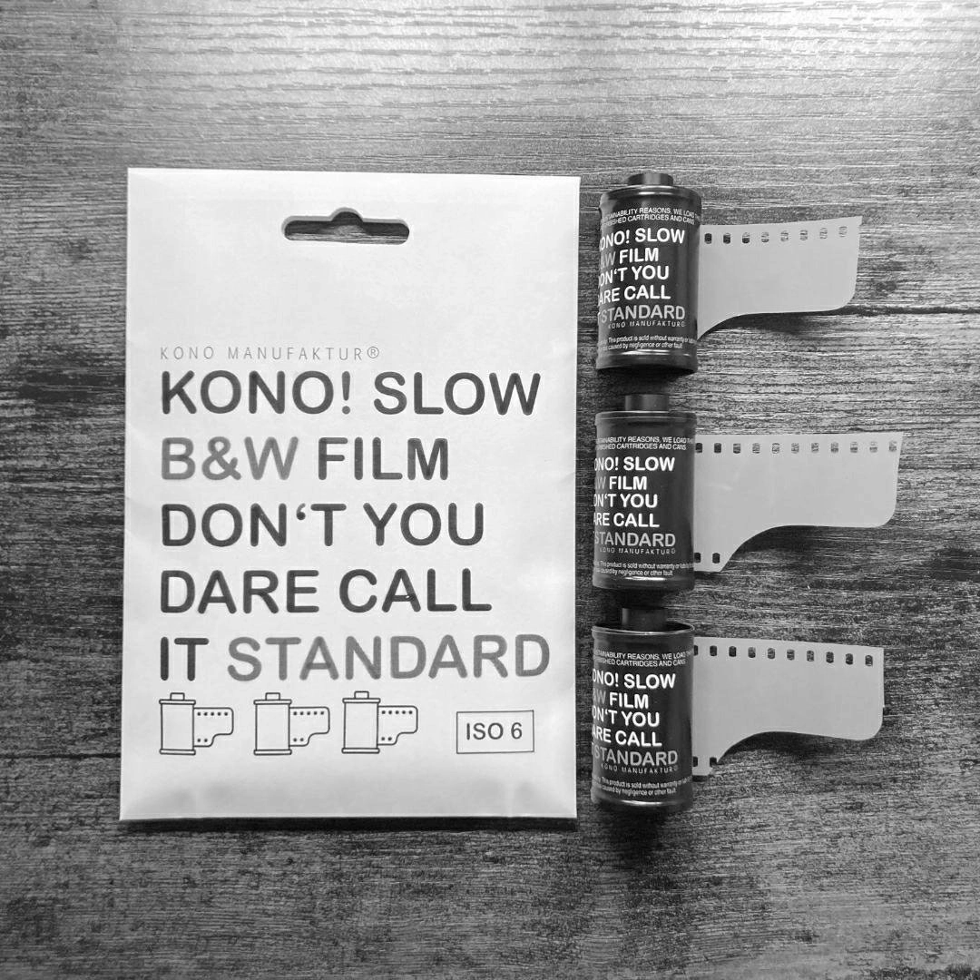 Eaton KONO Film Slow BlackWhite ISO