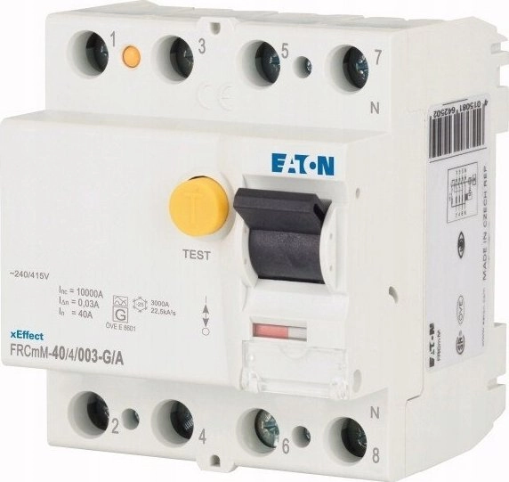 Eaton Residual current circuit breaker 4P