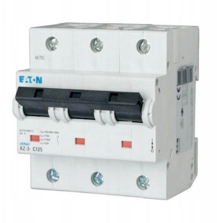 Circuit breaker 3P D 40A 25kA