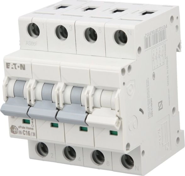 Eaton Circuit breaker 3P+N C 16A