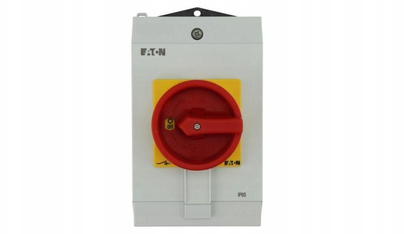 40A 3P+N disconnector in IP65 housing