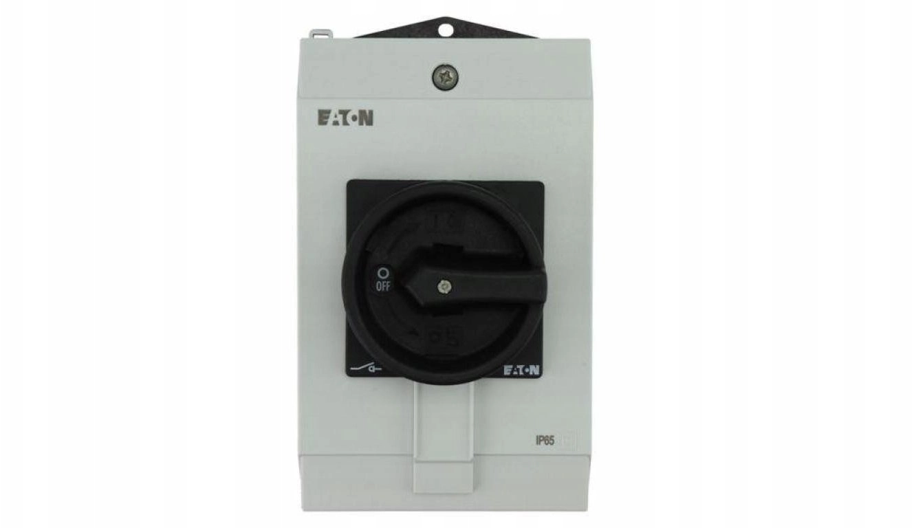 40A 3P 1Z+1R disconnector in IP65
