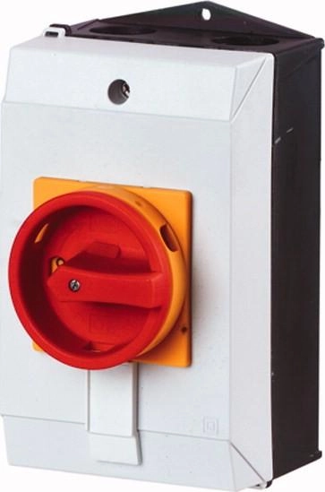 Eaton Main and emergency switch with