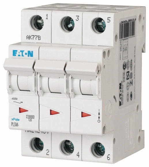 Eaton Wyłącznik nadprądowy PLSM-C16/3-MW 3P C