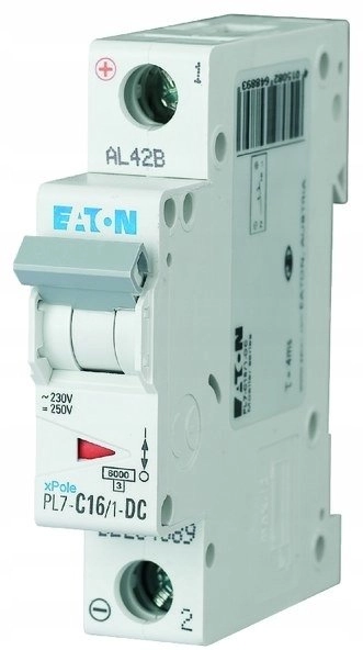 Circuit breaker 1P C 16A 10kA