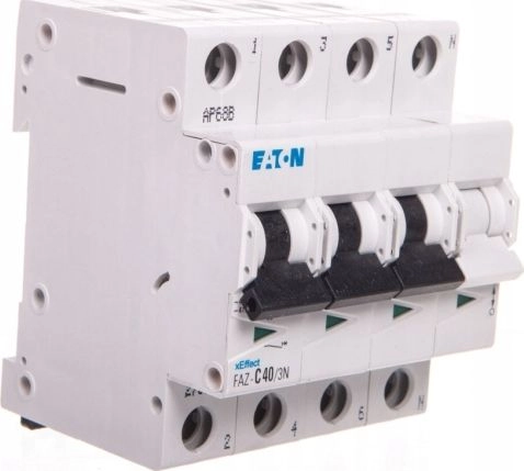 Eaton Wyłącznik nadprądowy 3P+N C 40A