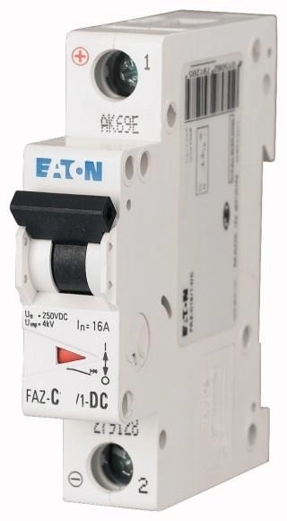 Eaton Circuit breaker FAZ C32/1-DC 1P