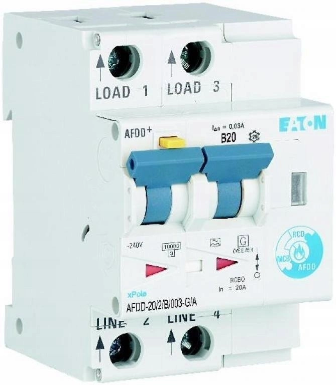 Fire spark detector 2P B 20A