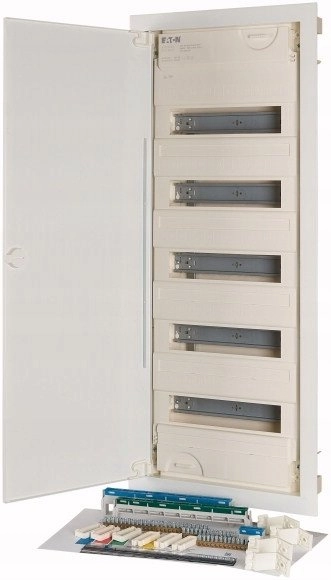 Modular switchgear  flush-mounted. IP30 5x12 super