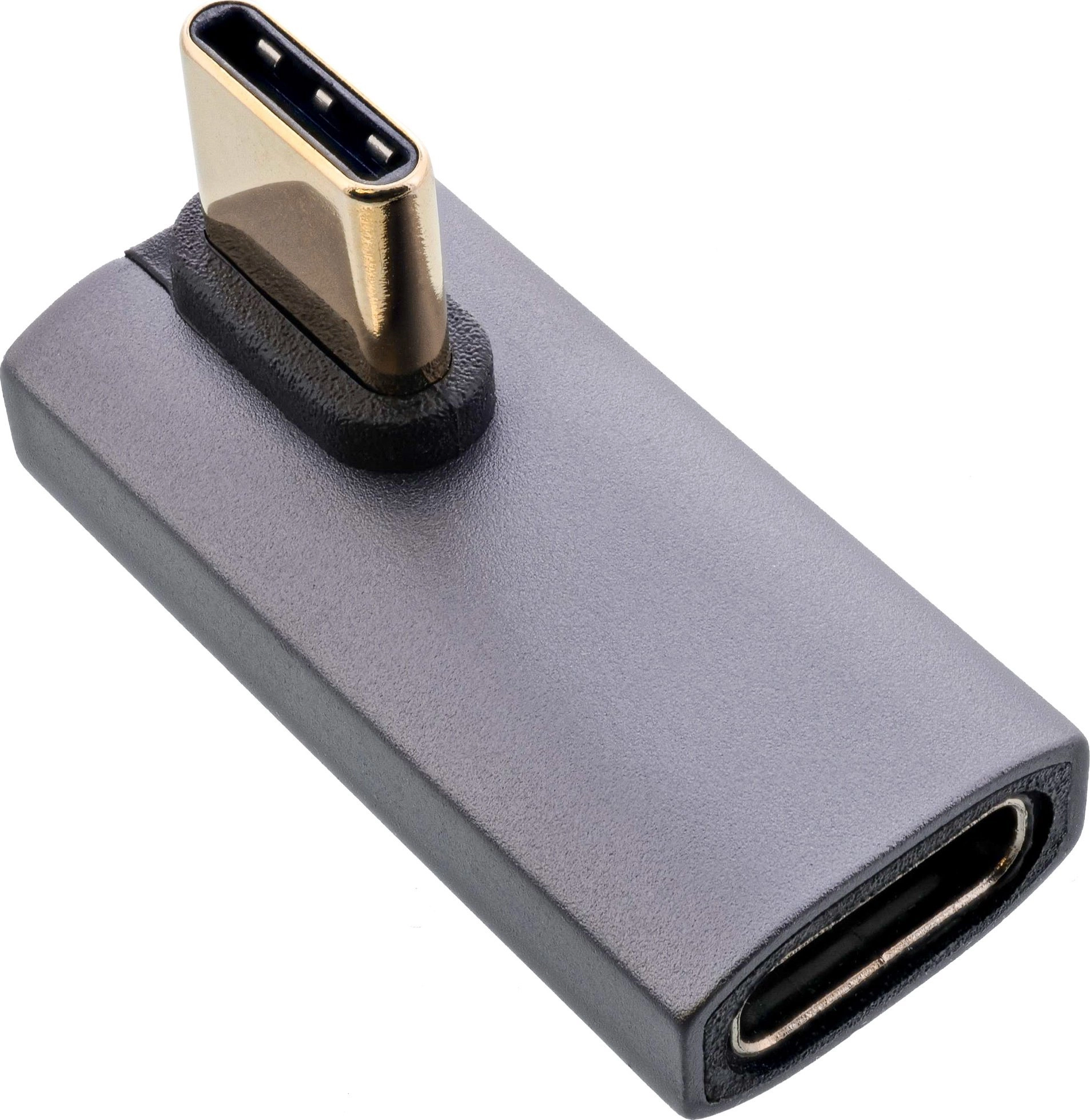 InLine USB4 Adapter - USB-C Stecker/Buchse