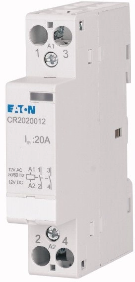 Eaton 193907 Modular Contactor 20A 12V