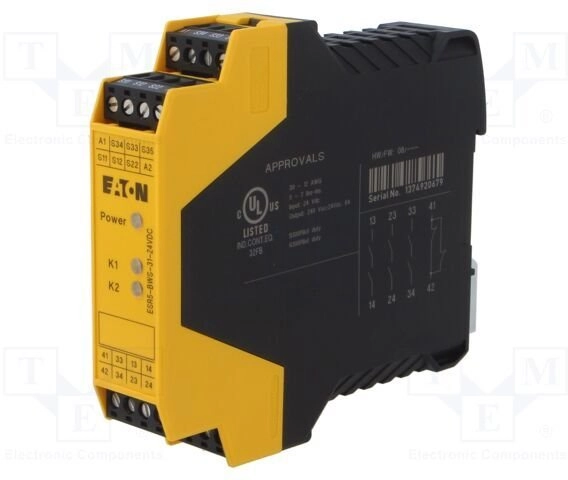 ESR5 OSSD safety monitoring relay  3
