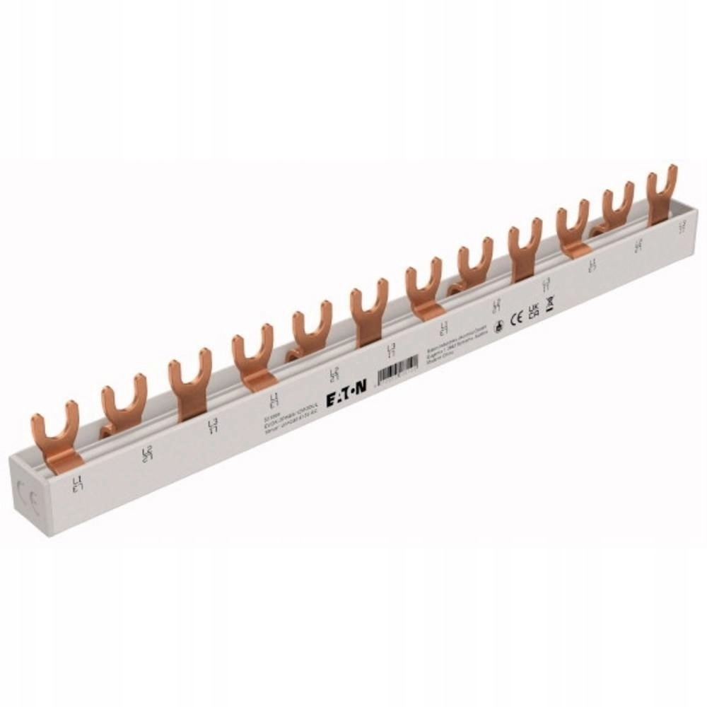 Connecting rail 3F 63A 10mm2 fork