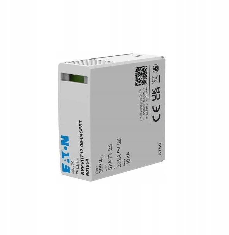 Insert for limiter SPPVRT12-06 Type T1+T2