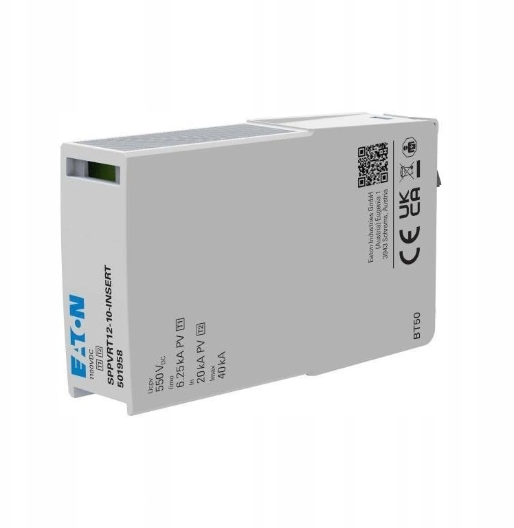 Insert for limiter SPPVRT12-10-2 Type T1+T2