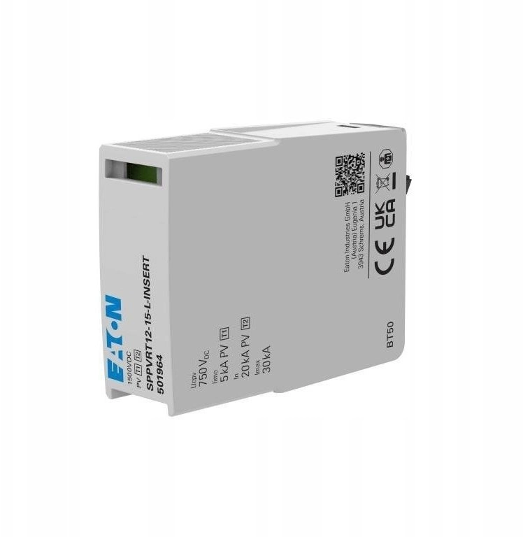 Insert for limiter SPPVRT12-15 Type T1+T2
