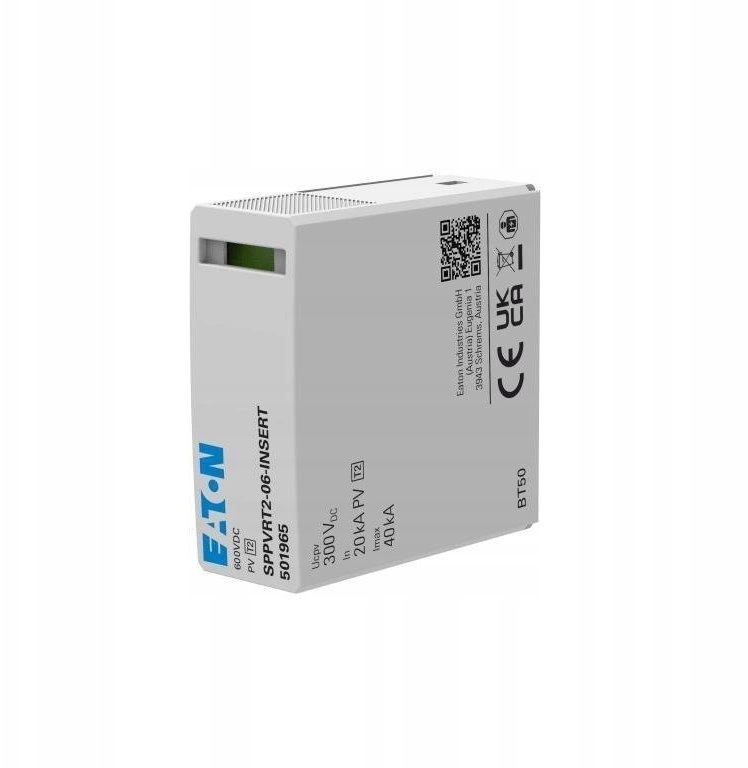 Insert for limiter SPPVRT12-06 Type T2