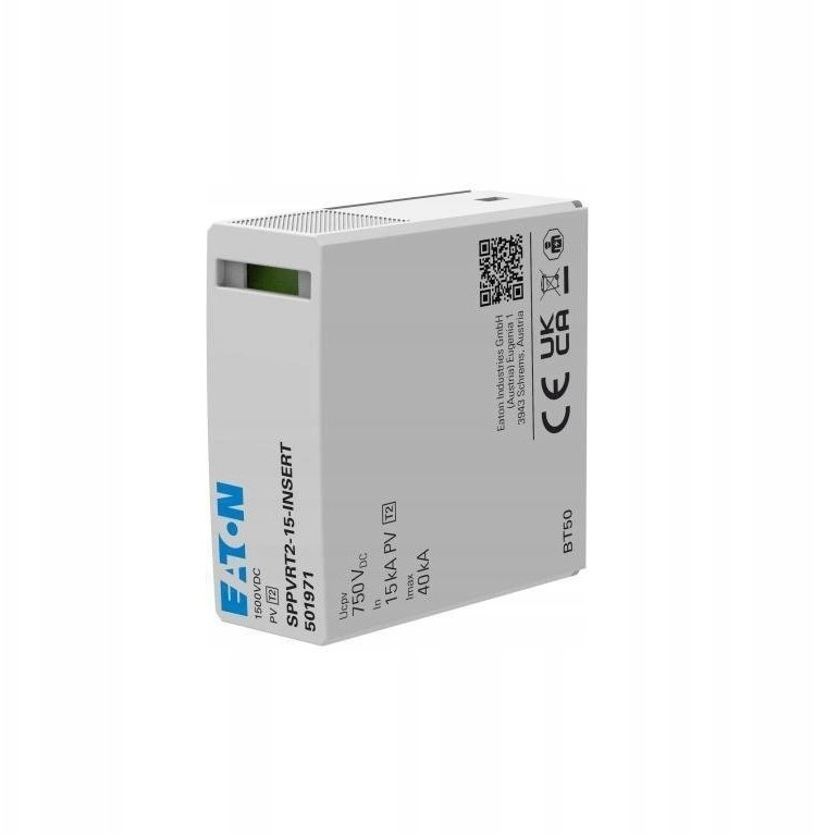 Insert for limiter SPPVRT2-15 Type T2
