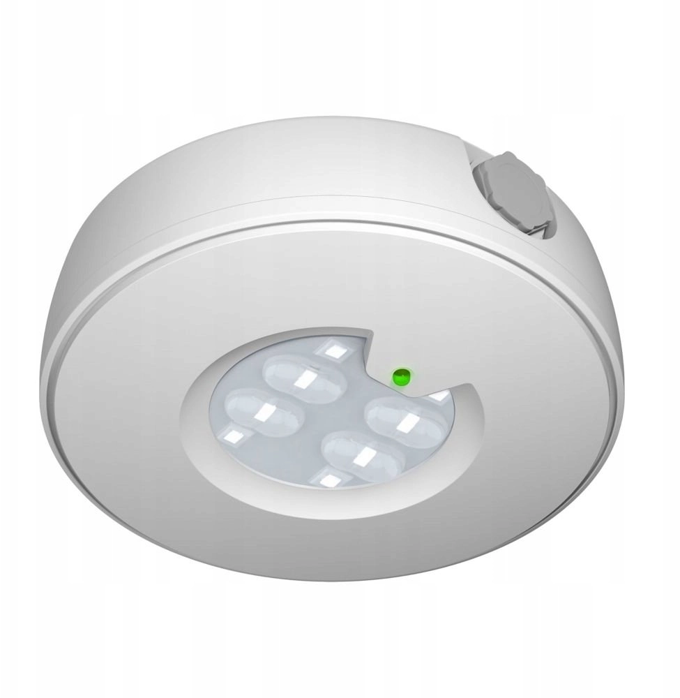 Roundtech surface-mounted emergency luminaire eFocus AT