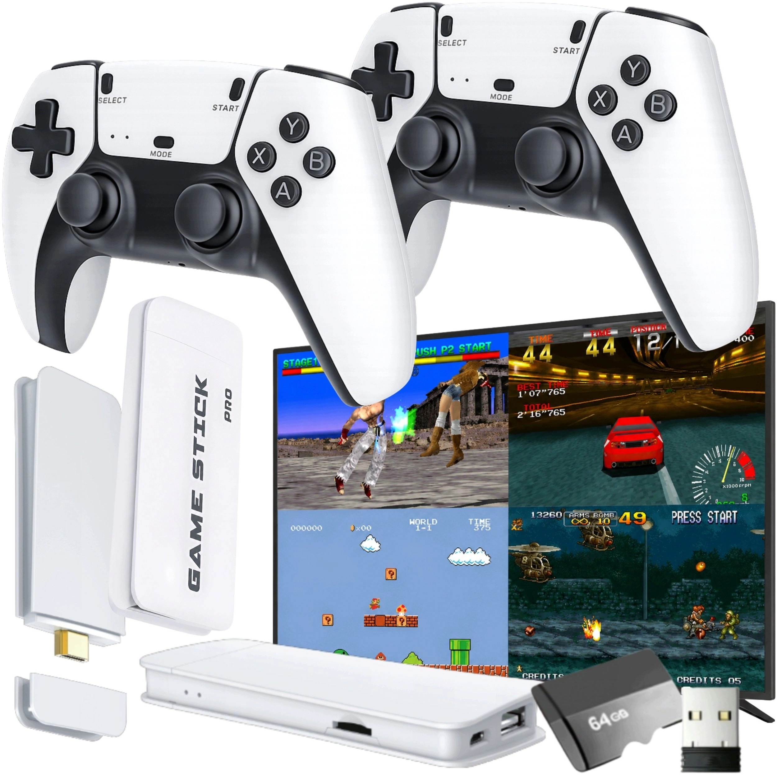EcoBox Ecobox Retro game console +