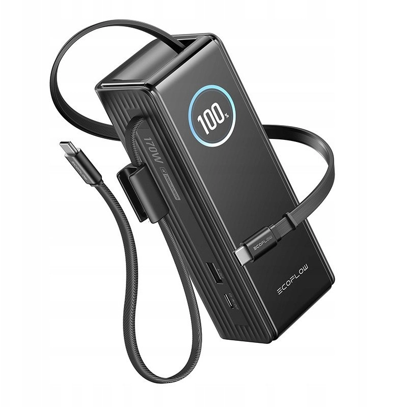 Ecoflow RAPID 25K Built-in cable -