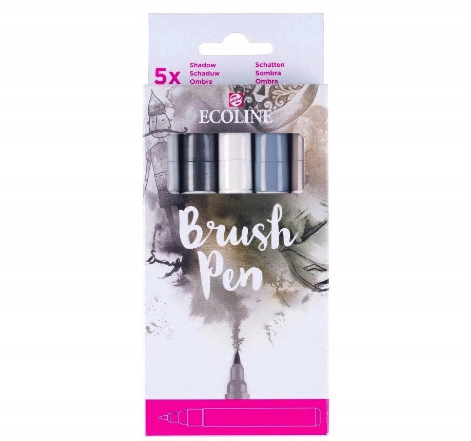 EcoLine Ecoline* Brush Pen set Shadow