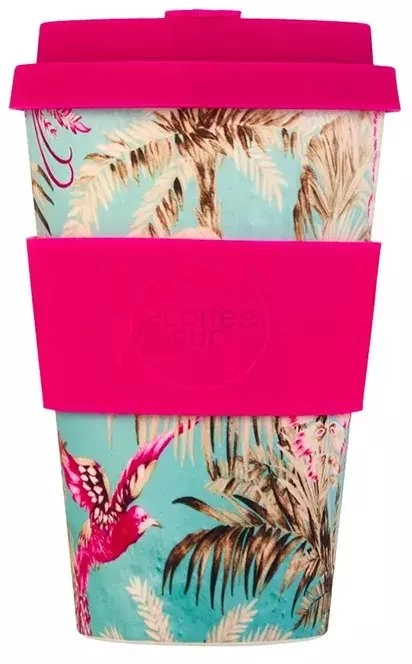 Ecoffee cup Ecoffee* Cup Pattern to-go