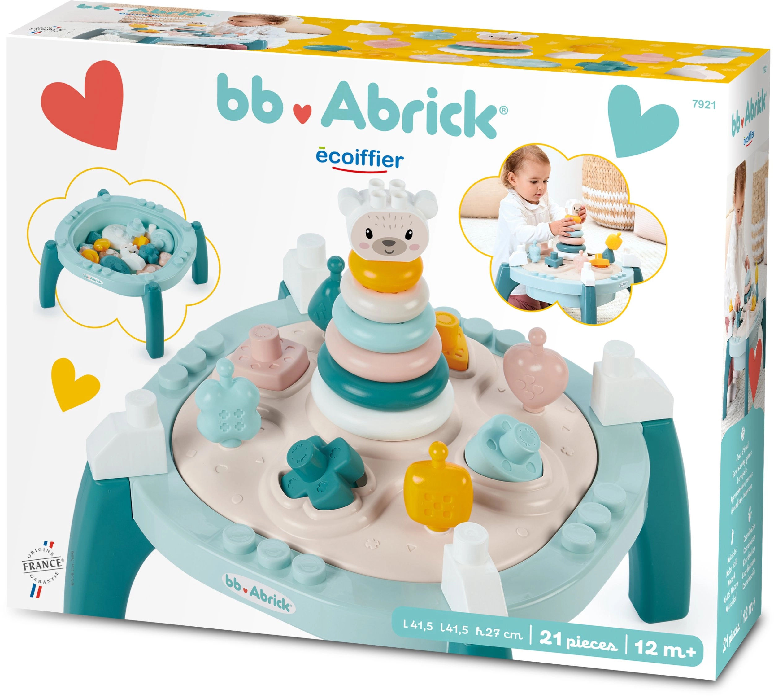 Ecoiffier My first Activity table 3280250079217