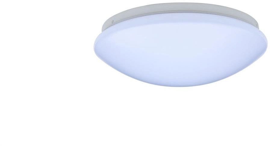 Ceiling lamp with microwave motion sensor