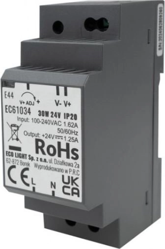 Ecolight Din Rail Led Power Supply