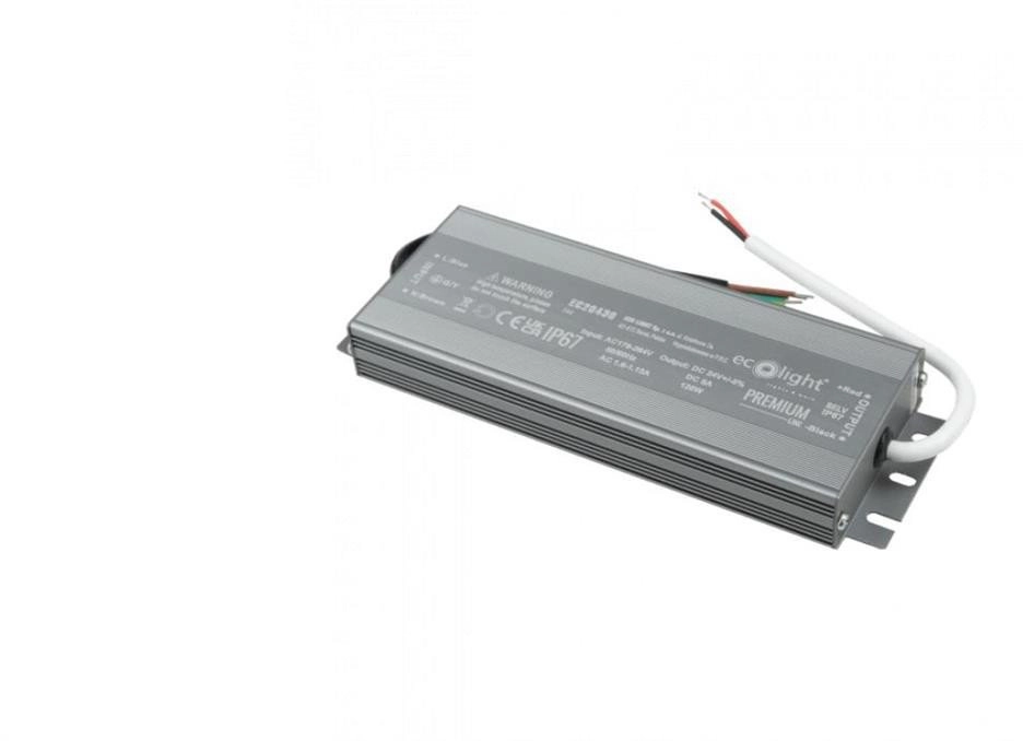 PREMIUM hermetic power supply 120W 24V