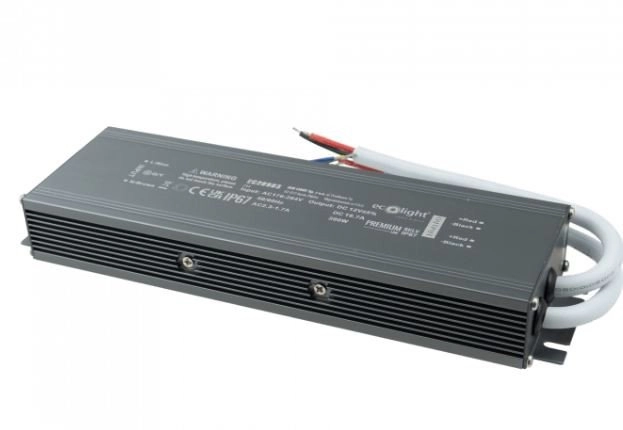 Zasilacz Led Hermetyczny 200W 12V Ip67