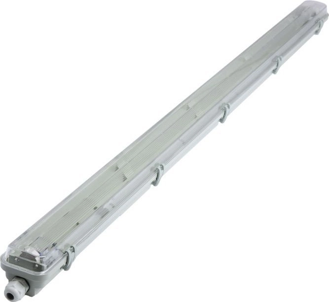 Hermetic Fixture for Led Tubes 1X120Cm