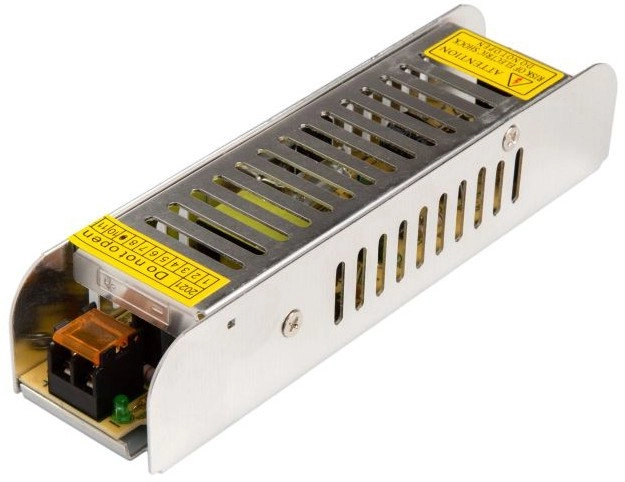Zasilacz Led Modułowy Slim 100W 12V