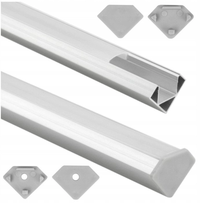 R02 corner Led profile Eco Light