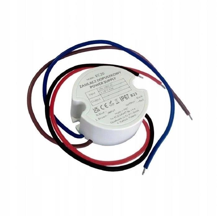 Power supply for fi60 box 0