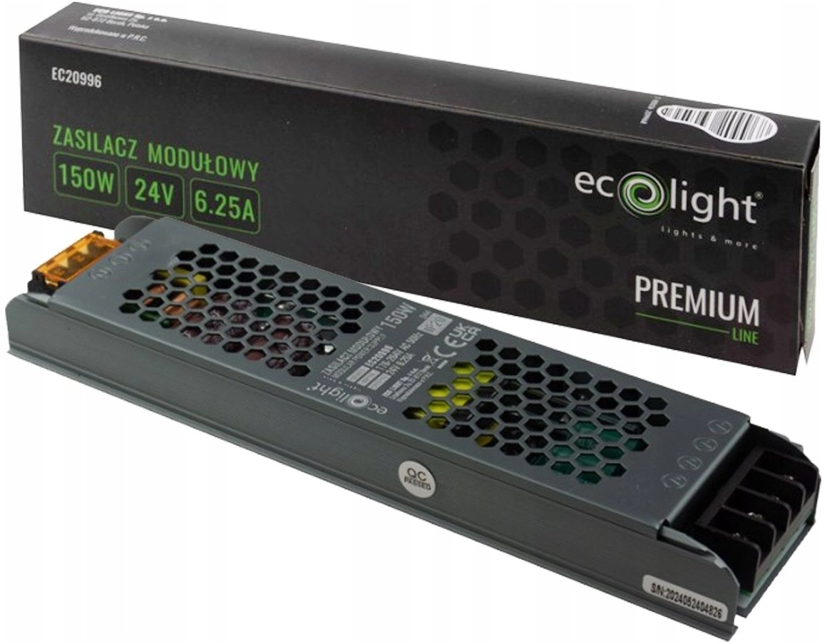 Ecolight Slim modular power supply 150W