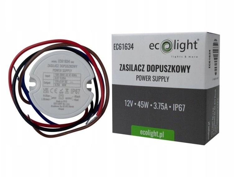 Ecolight LED power supply for fi60