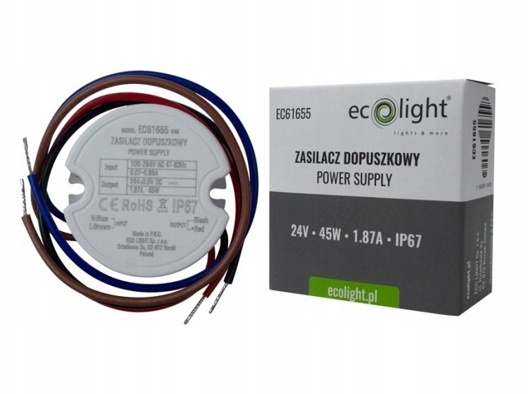 Ecolight LED strip Led power supply