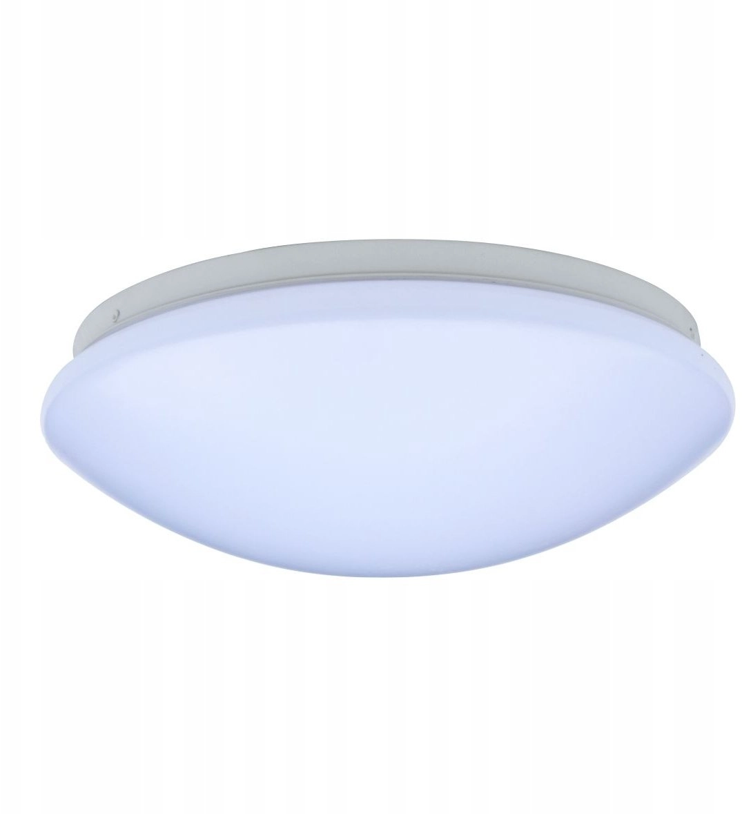 Ceiling lamp with microwave motion sensor