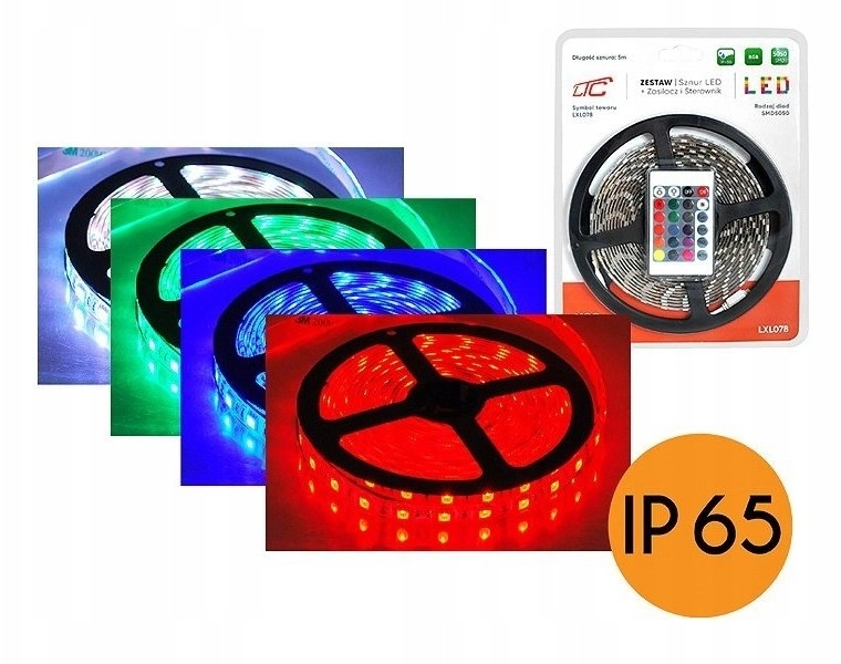 Ecolight PS LED strip Set: RGB